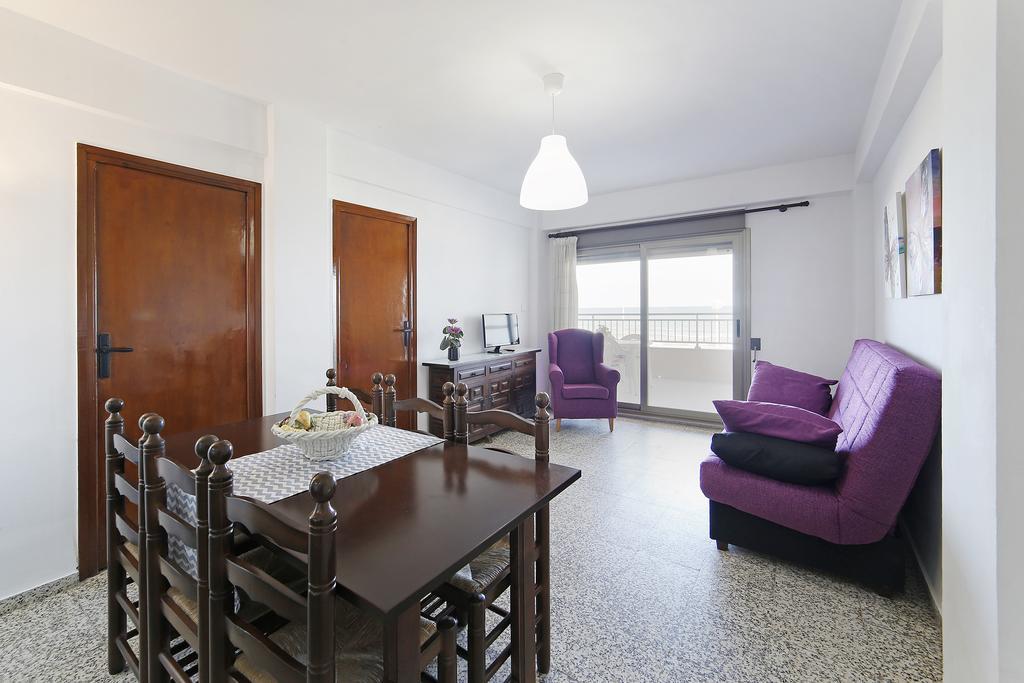 Apartamento Guardamar De La Safor Playa de Miramar Buitenkant foto