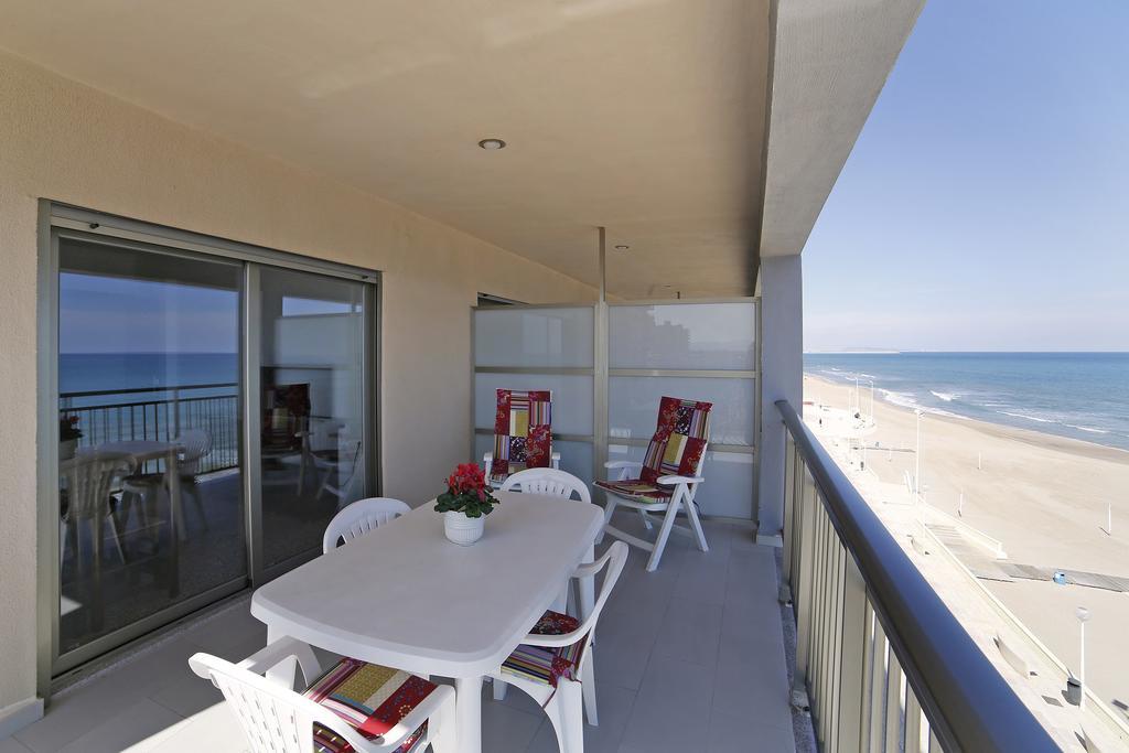 Apartamento Guardamar De La Safor Playa de Miramar Buitenkant foto