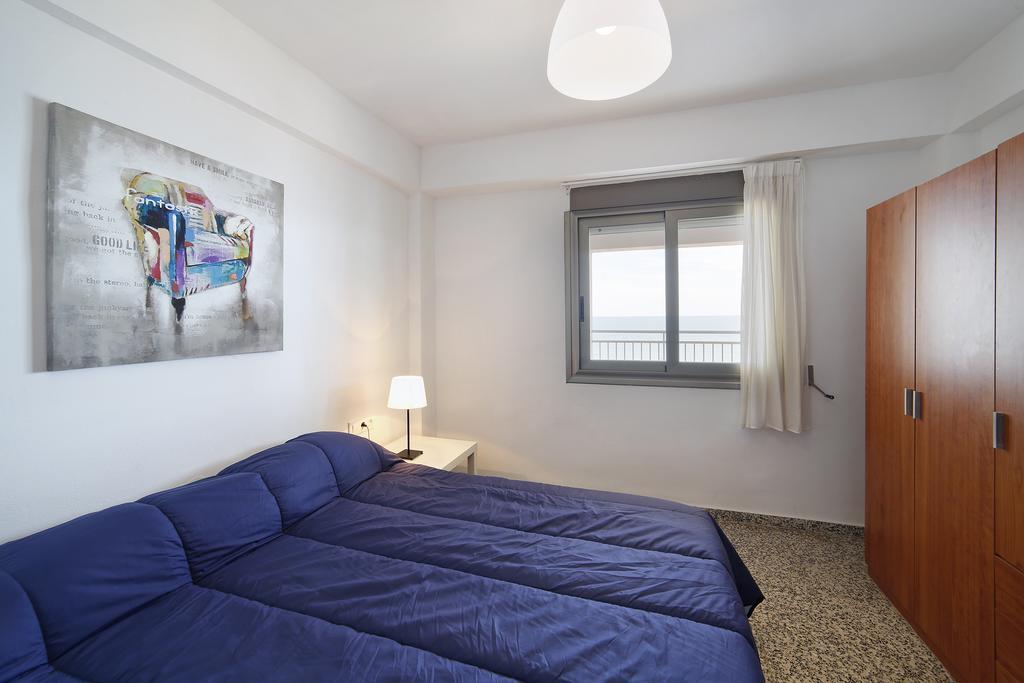 Apartamento Guardamar De La Safor Playa de Miramar Buitenkant foto