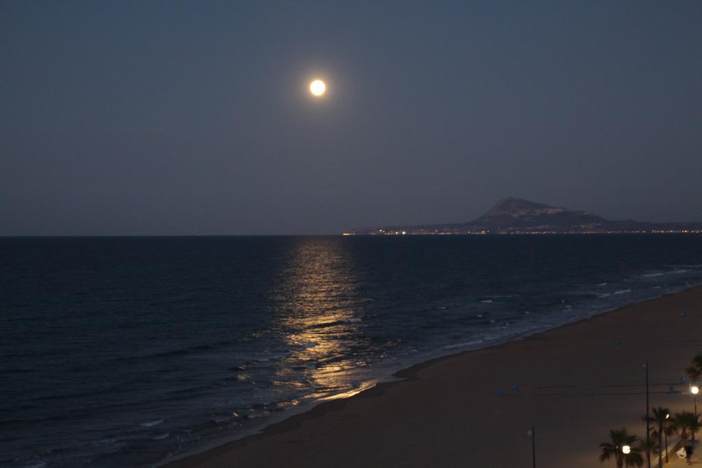 Apartamento Guardamar De La Safor Playa de Miramar Buitenkant foto